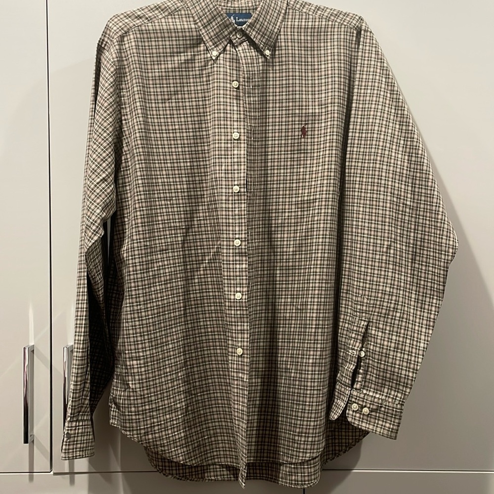 Men’s Ralph Lauren Button Down Shirt